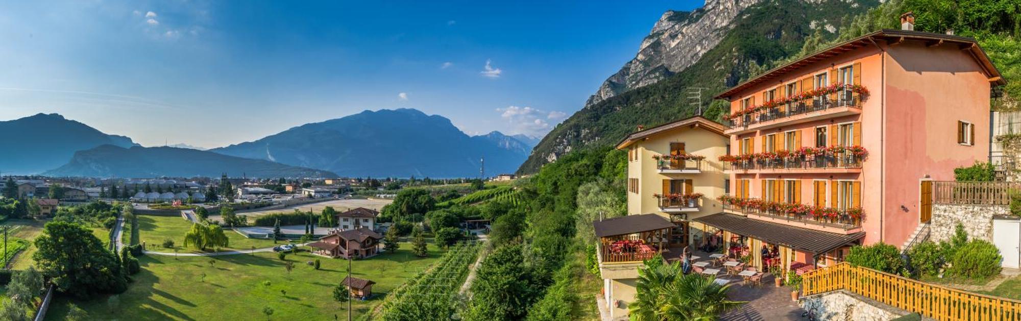 Agritur Eden Marone Villa Riva del Garda Kültér fotó