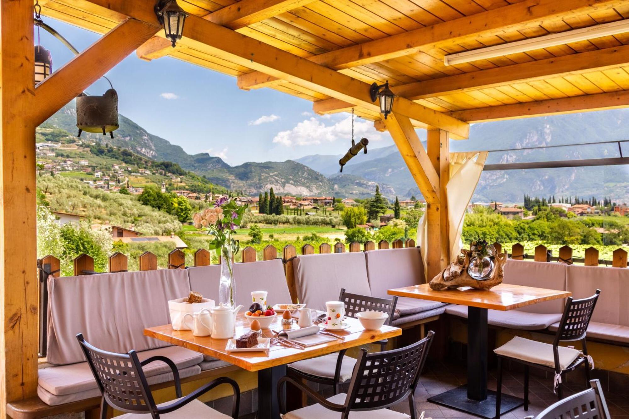 Agritur Eden Marone Villa Riva del Garda Kültér fotó