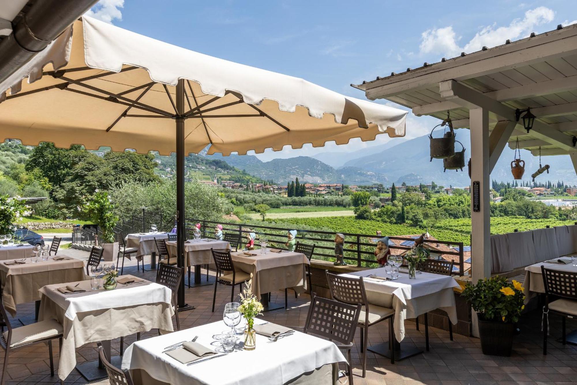 Agritur Eden Marone Villa Riva del Garda Kültér fotó